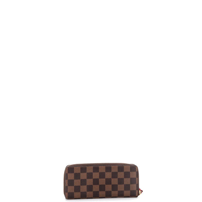 Louis Vuitton Clemence Wallet Damier