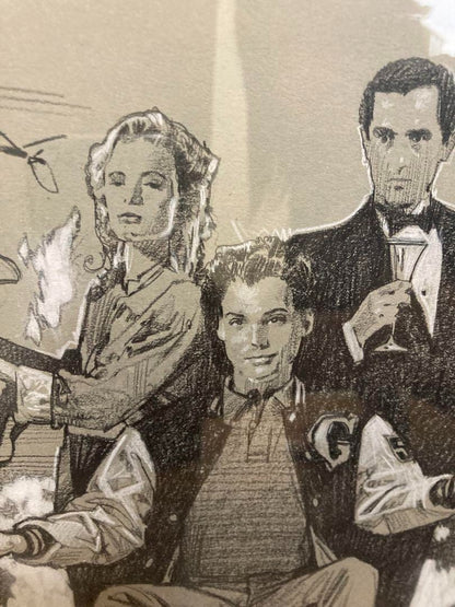 Drew Struzan Original Drawing Unique Art Work
