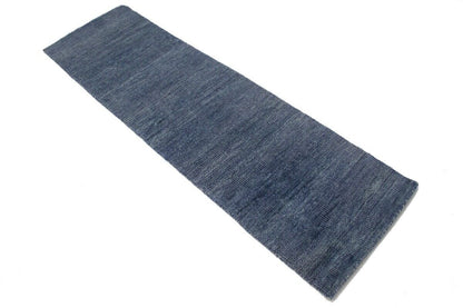 Modern Oriental Narrow Runner Rug Contemporary