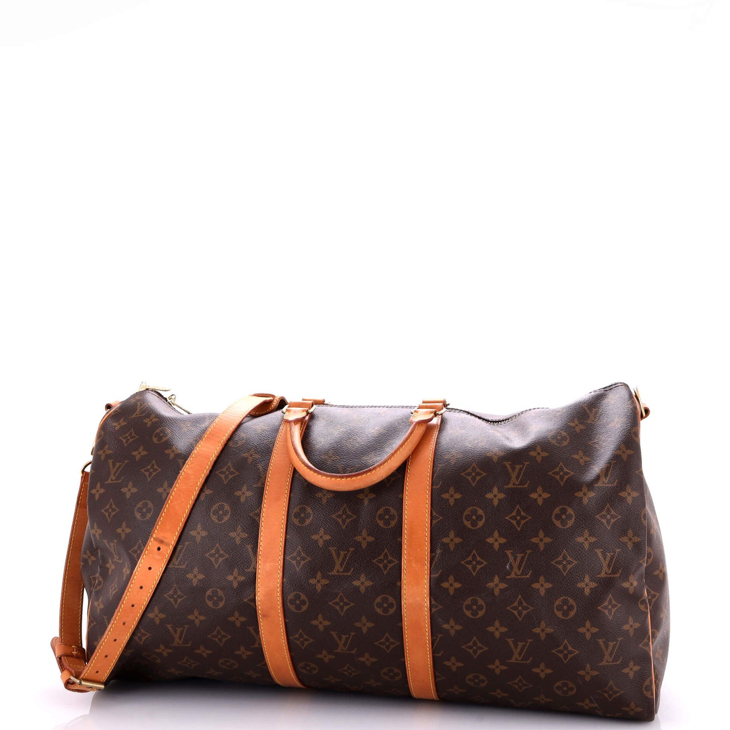 Louis Vuitton Keepall Bandouliere Bag Monogram Canvas 55