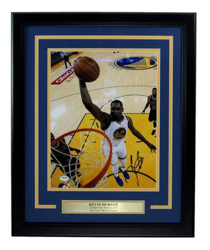 Kevin Durant Autographed 11X14 Photo Golden State