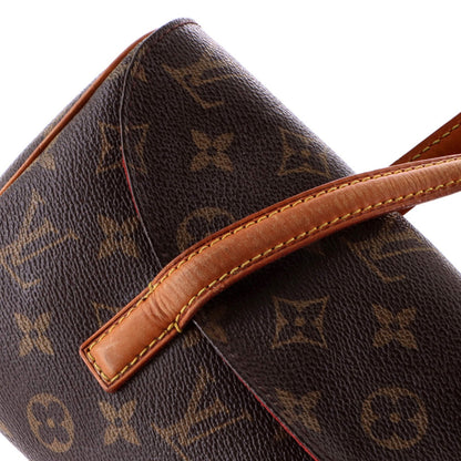 Louis Vuitton Sonatine Handbag Monogram Canvas