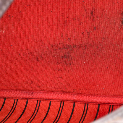 Louis Vuitton Neverfull Nm Tote Damier Pm