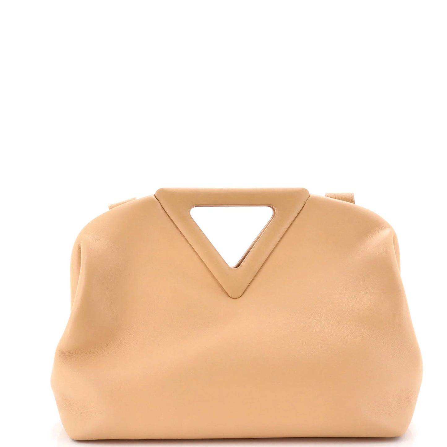 Bottega Veneta Point Shoulder Bag Leather Medium