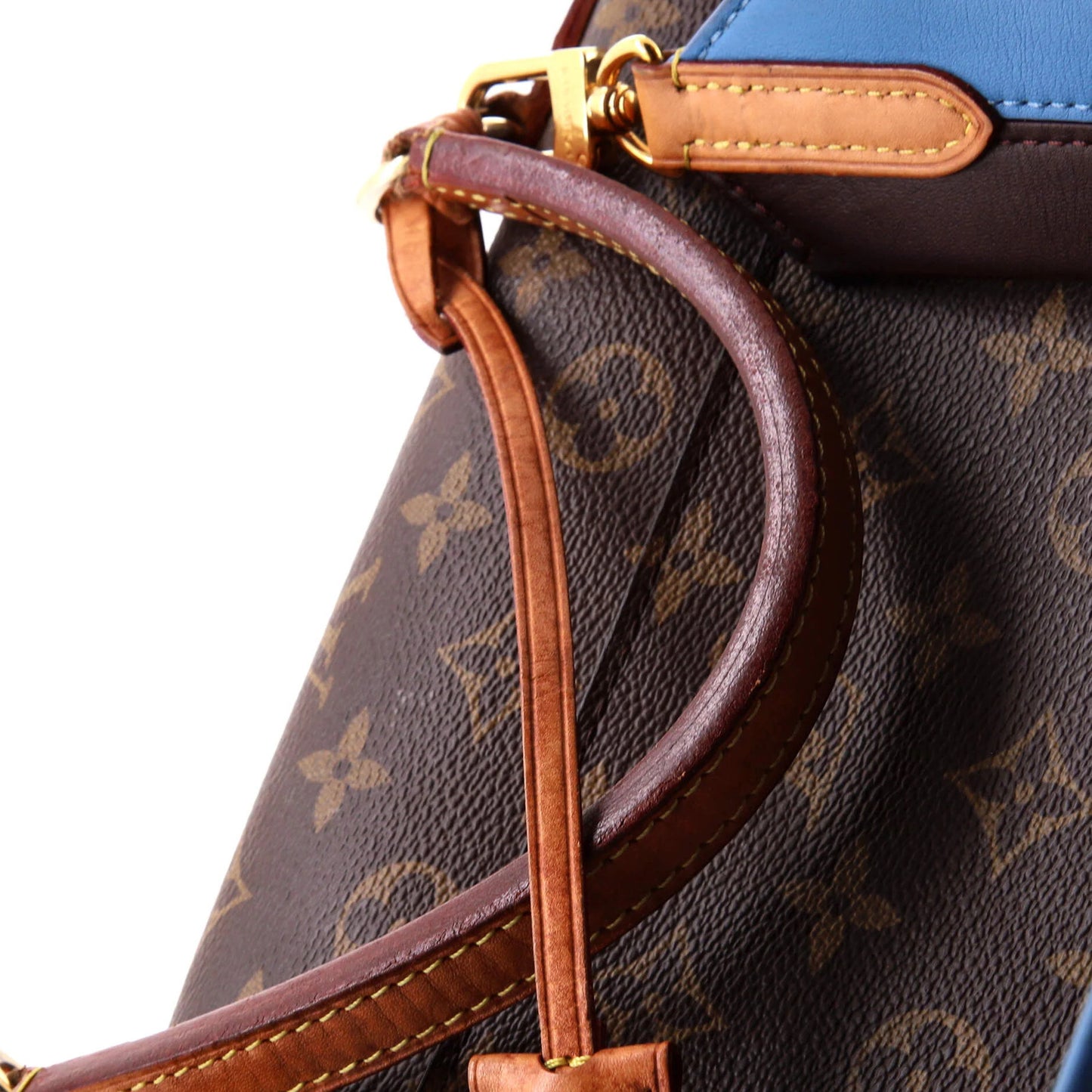 MM Louis Vuitton Cluny Top Handle Bag Monogram Canvas
