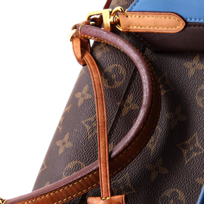 MM Louis Vuitton Cluny Top Handle Bag Monogram Canvas