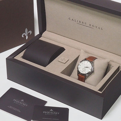 Pequignet Manufacture Rue Royal 1 Fonction Hand Winding 9080413/1