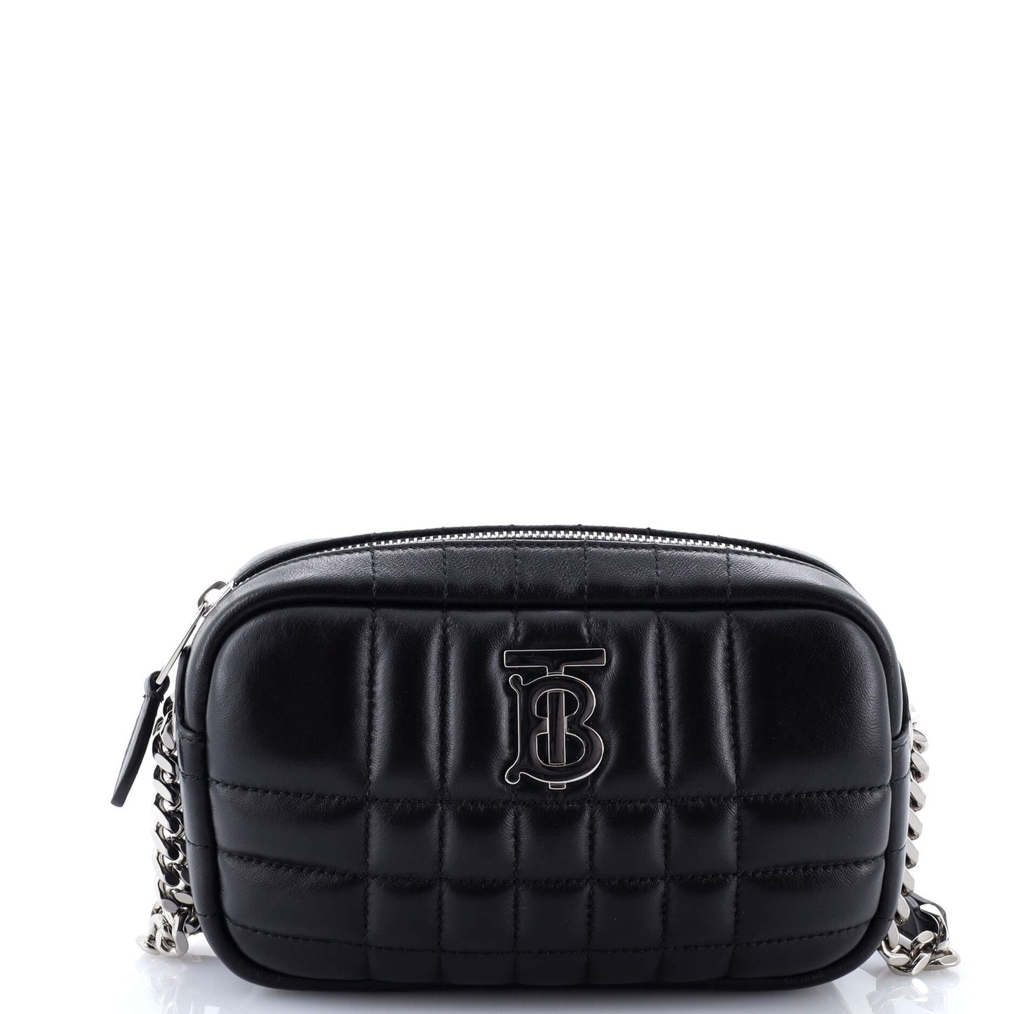 Burberry Lola Camera Bag Quilted Leather Mini