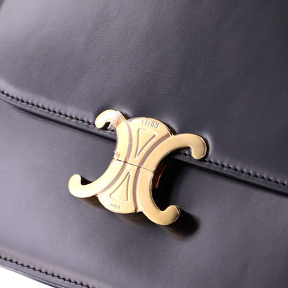 Celine Triomphe Shoulder Bag Smooth Calfskin Medium