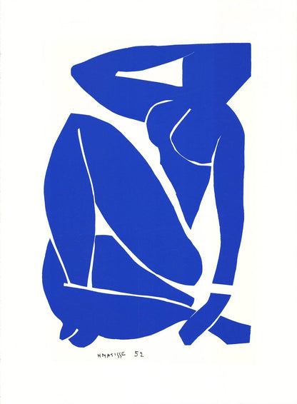 Henri Matisse Blue Nude Iii " Serigraph Modernism