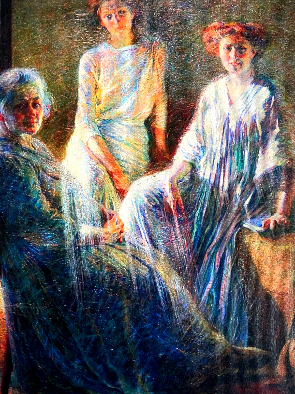 Umberto Boccioni "Three Women"