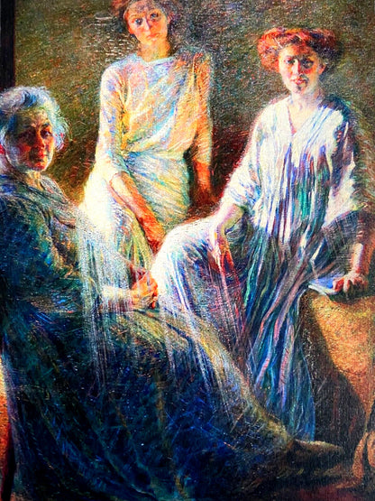 Umberto Boccioni "Three Women"