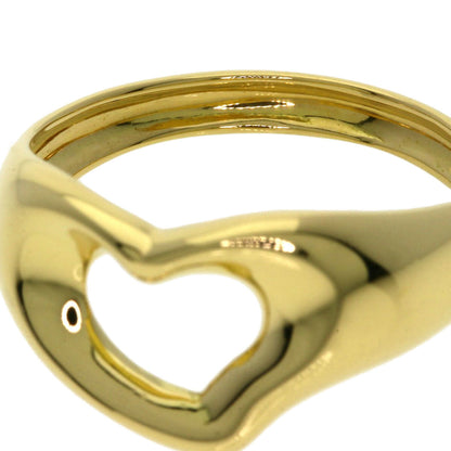 Tiffany&Co.   Ring Open Heart K18 Yellow Gold