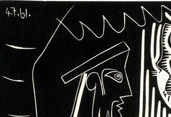 Pablo Picasso Luncheon On The Grass (White) 