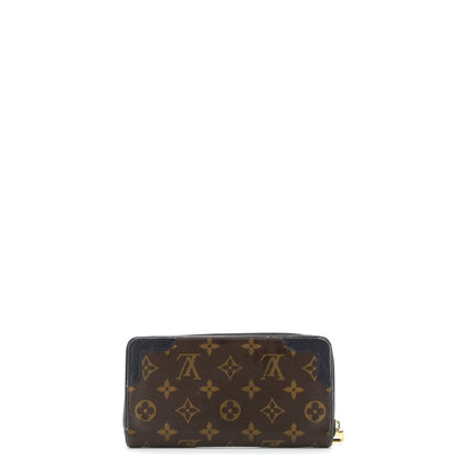 Louis Vuitton Retiro Zippy Wallet Monogram Canvas