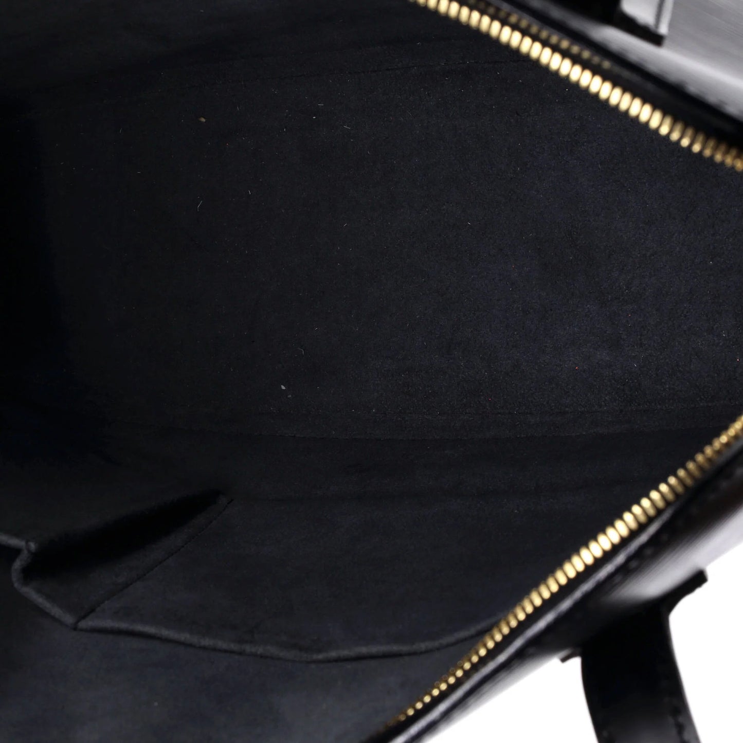 Louis Vuitton Lussac Handbag Epi Leather