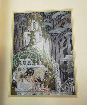Kay Nielsen Fleur-De-Neige Grimm Tales 1929 First Edition Piazza 12 Plates
