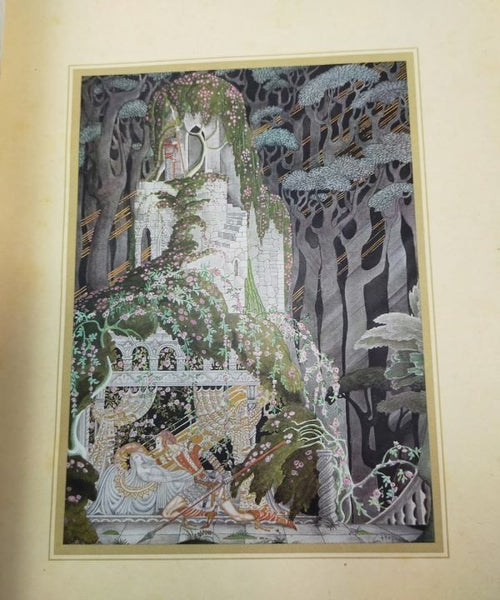 Kay Nielsen Fleur-De-Neige Grimm Tales 1929 First Edition Piazza 12 Plates