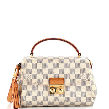 Louis Vuitton Croisette Handbag Damier