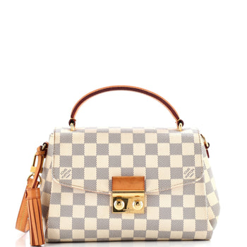 Louis Vuitton Croisette Handbag Damier