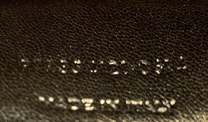 Saint Laurent Classic Monogram Crossbody Bag Metallic Leather Small