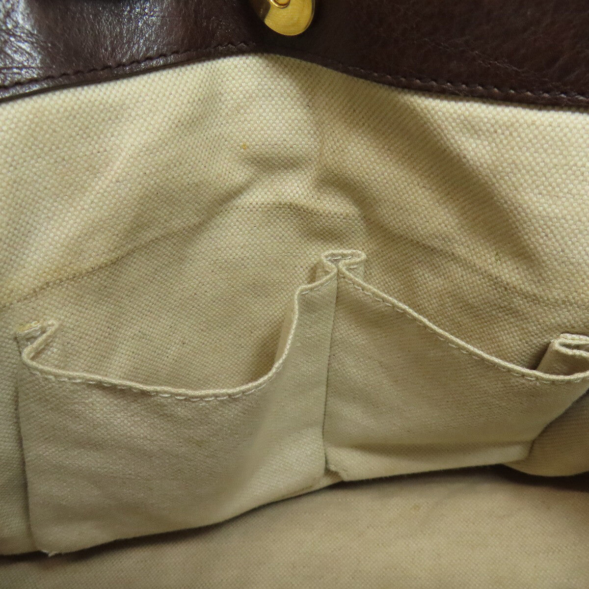 Gucci  247183 Tote Bag Gg Canvas Leather