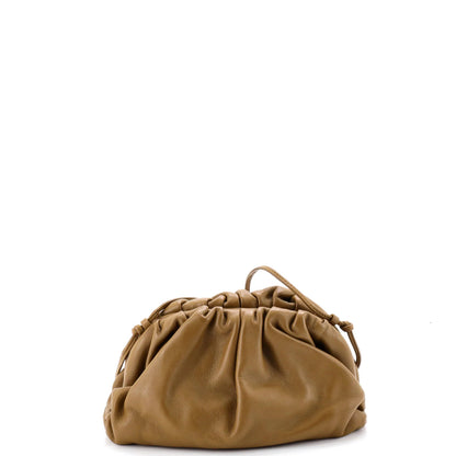 Bottega Veneta The Pouch Leather Mini