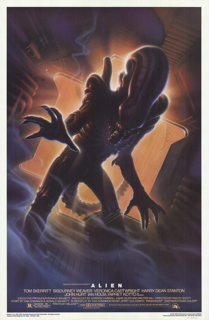 John Alvin Alien " Offset Lithograph