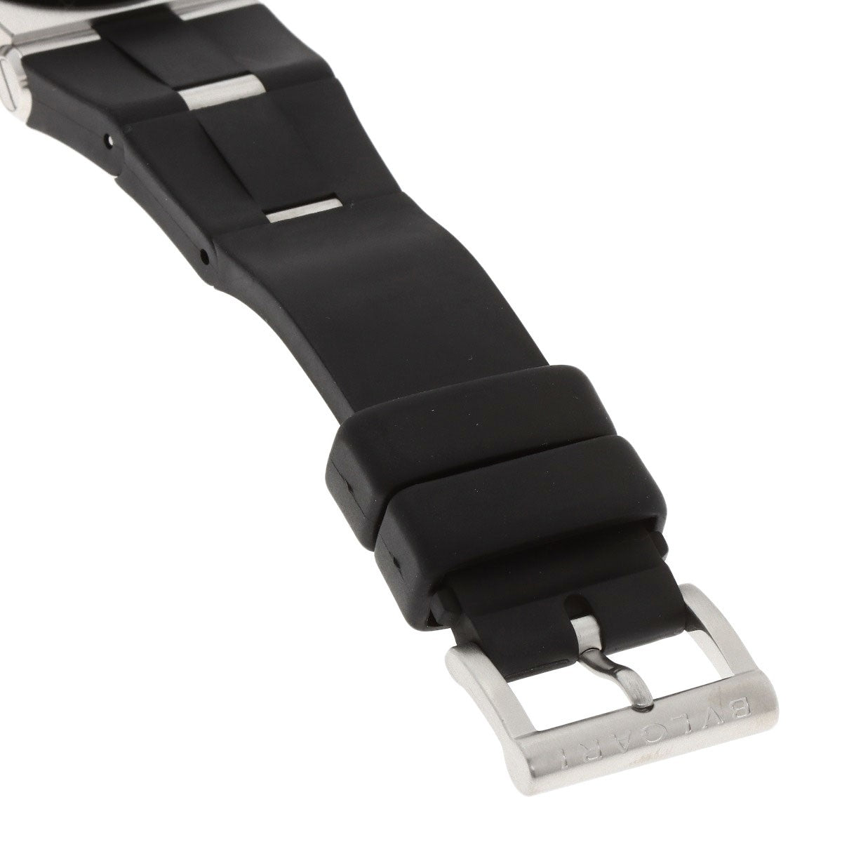 Bvlgari Diagono Chronograph Watches Dg42Svch Stainless Steel/Rubber