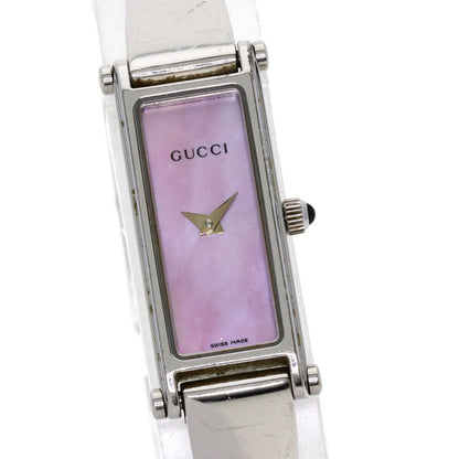 GUCCI Square face Watches 1500L Stainless