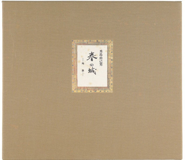 2001 Yukio Hideshima Japan Copperplate etching Spring Castle Martyrdom 12 prints