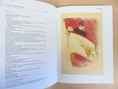 Toulouse-Lautrec: The Complete Prints (2 Vols) 1St Edition 1985 Sotheby'S