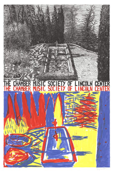 Jennifer Bartlett Chamber Music Of Lincoln Center Signed 