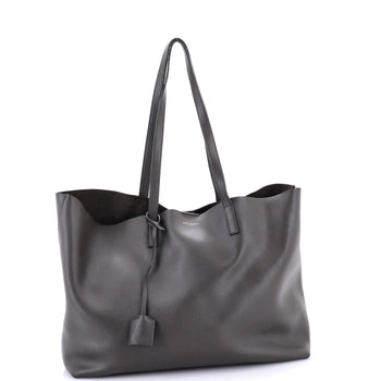 Saint Laurent Shopper Tote Leather Large
