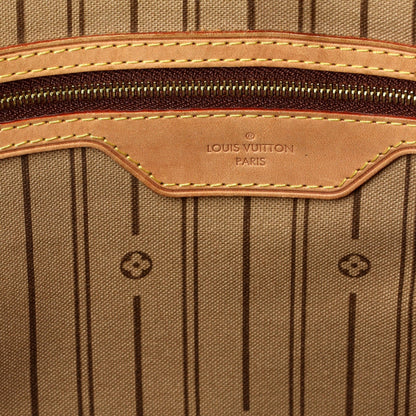 Louis Vuitton Delightful Handbag Monogram Canvas Mm