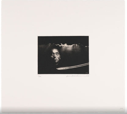 2001 Yukio Hideshima Japan Copperplate etching Spring Castle Martyrdom 12 prints