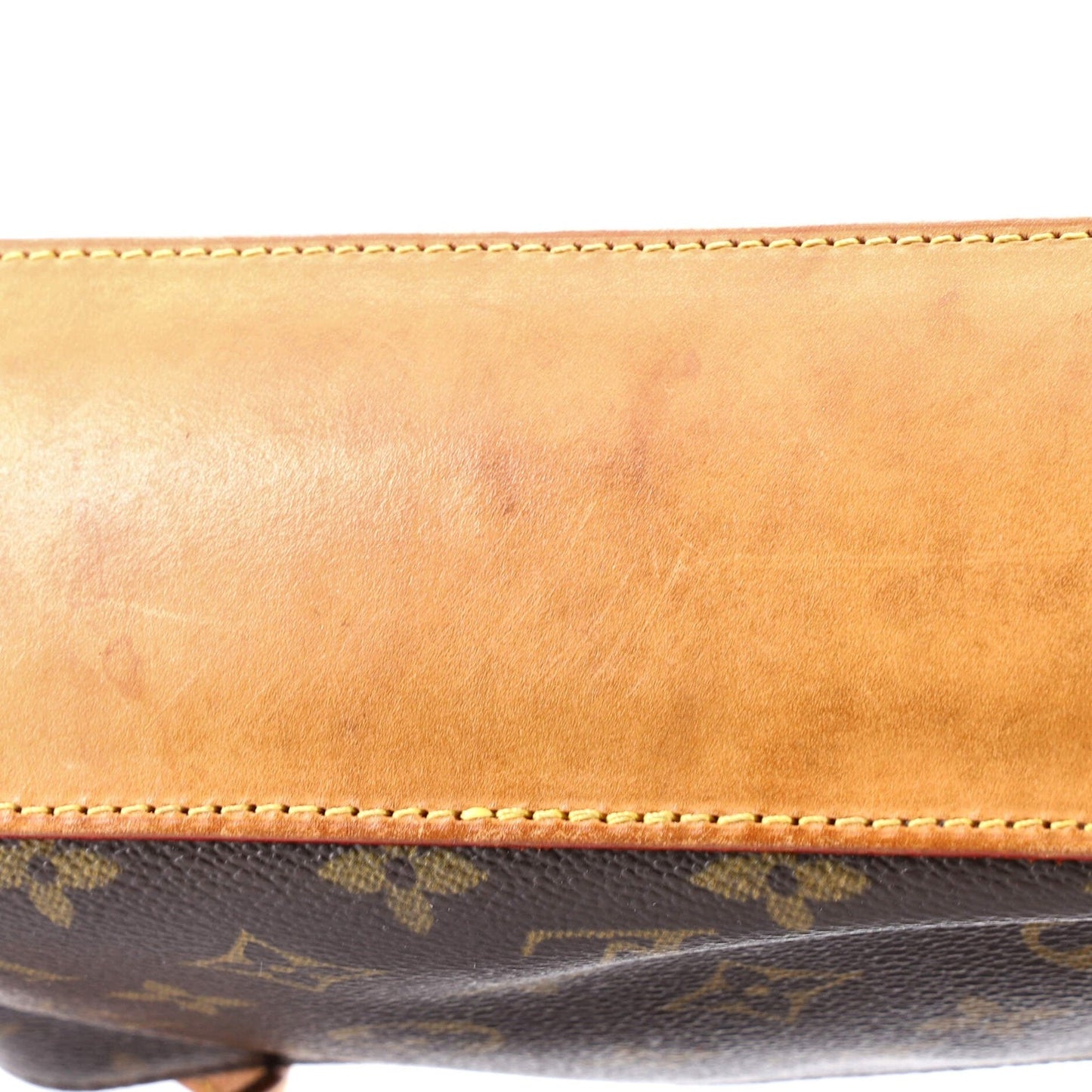 Louis Vuitton Trotteur Handbag Monogram Canvas