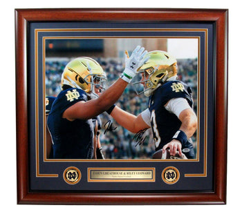 Jaden Greathouse/Riley Leon Autographed 16X20