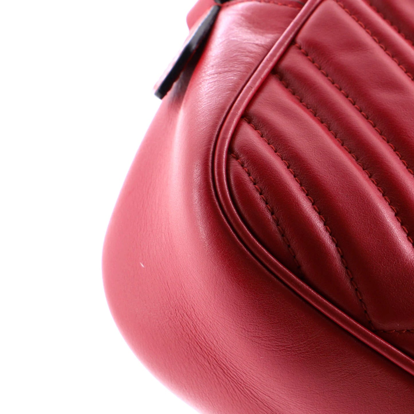 Gucci Gg Marmont Shoulder Bag Matelasse Leather Small