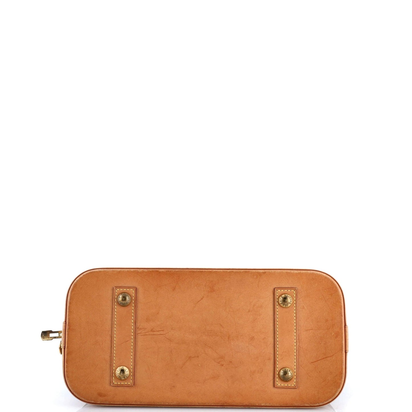 Louis Vuitton Alma Handbag Monogram Canvas Pm