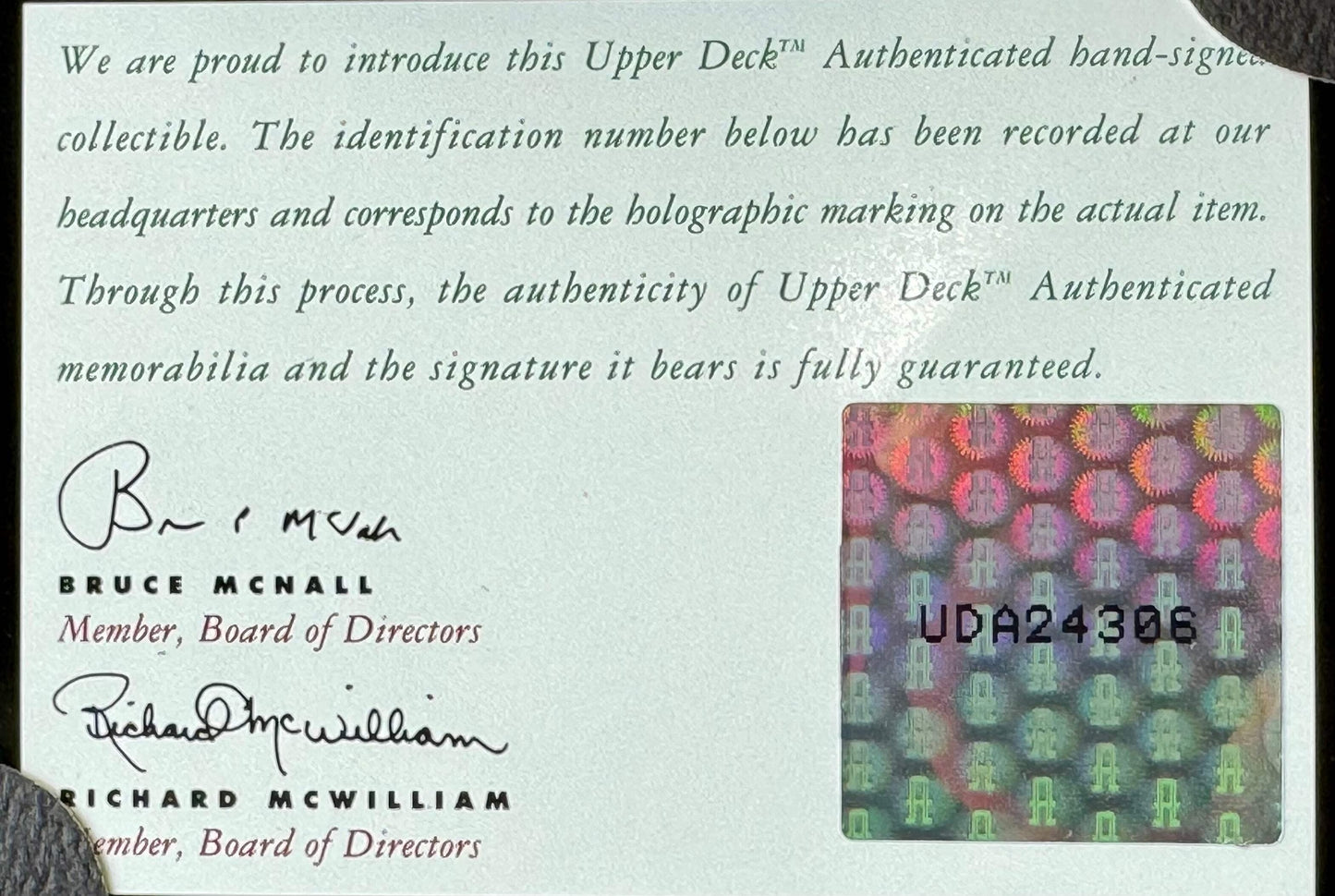 Jerry West Autographed 8X10 Basketball Photo (Uda)