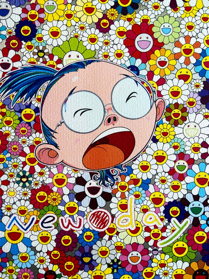 Takashi Murakami Lithograph Mori Art Museum Numbered Published