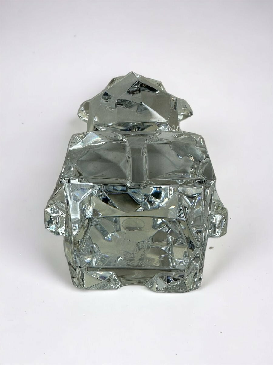 Medicom Be@Rbrick Baccarat Fragment Design Polygon Crystal Glass Figurine