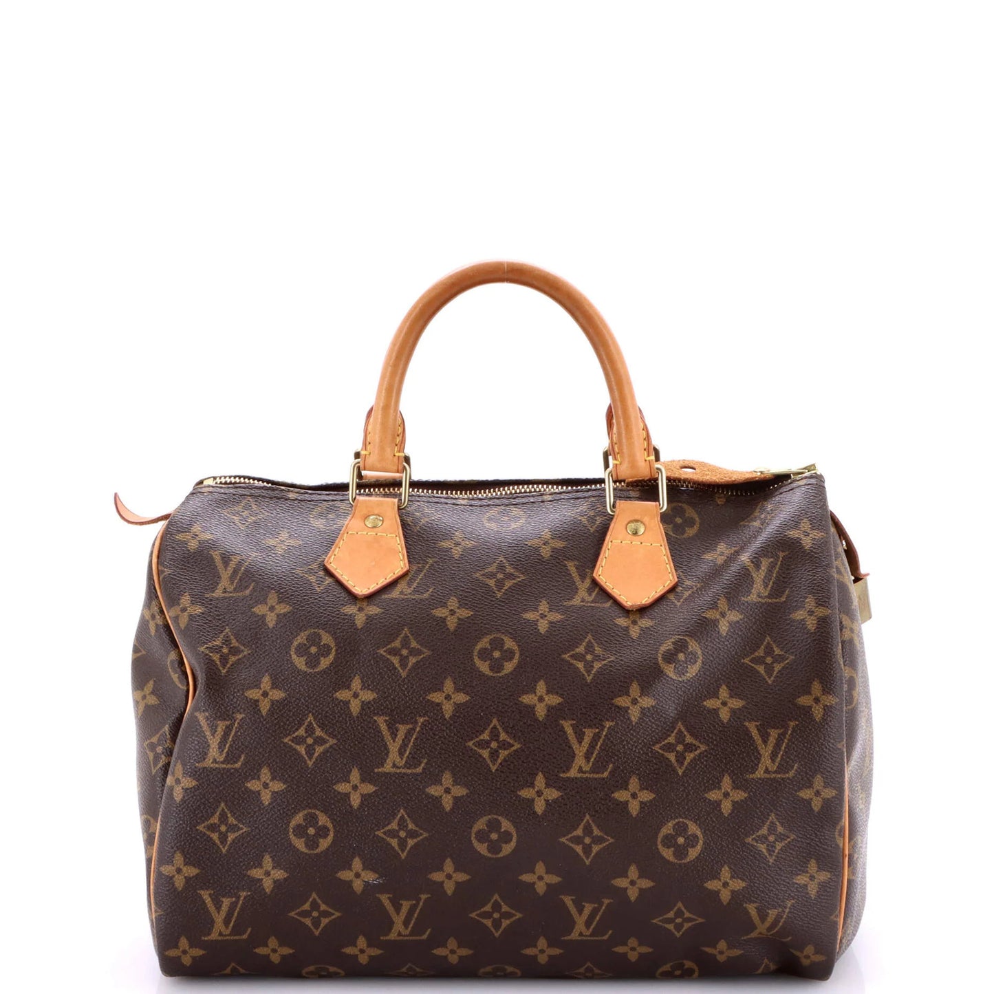 Louis Vuitton Speedy Handbag Monogram Canvas 30