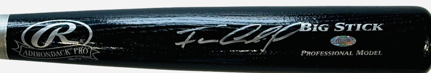 Francisco Cervelli Autographed Big Stick Baseball Bat (Mlb)