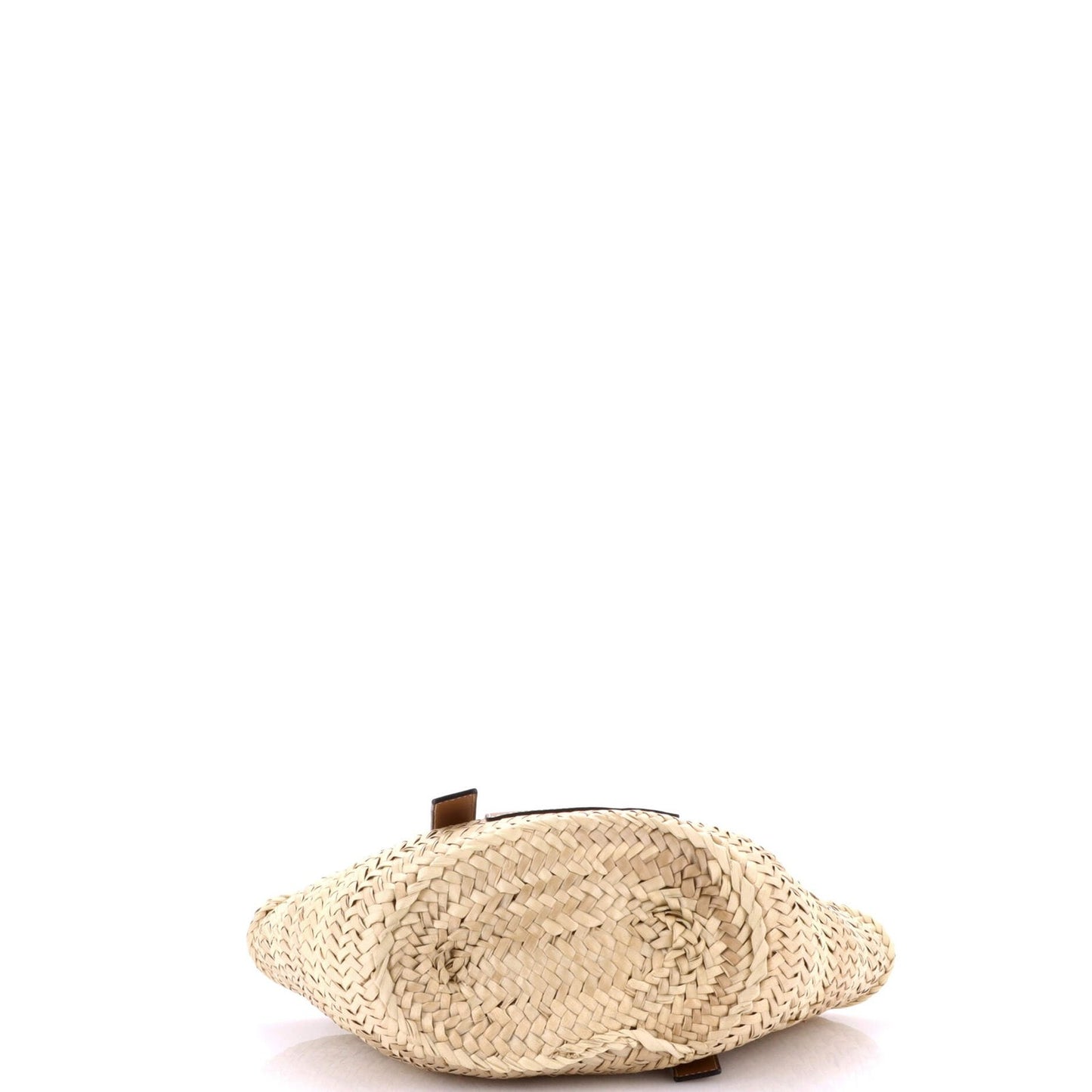 Small Loewe Basket Tote Raffia