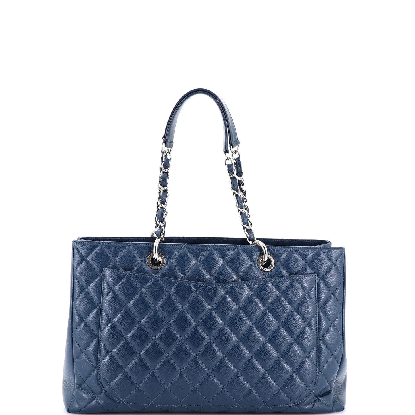 Chanel Grand Shopping Tote Quilted Caviar Xl
