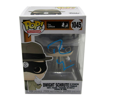 Rainn Wilson Autographed Funko Pop! #1045 Figurine "The Office" Jsa 184711