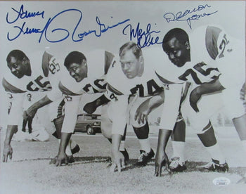 Fearsome Foursome La Rams