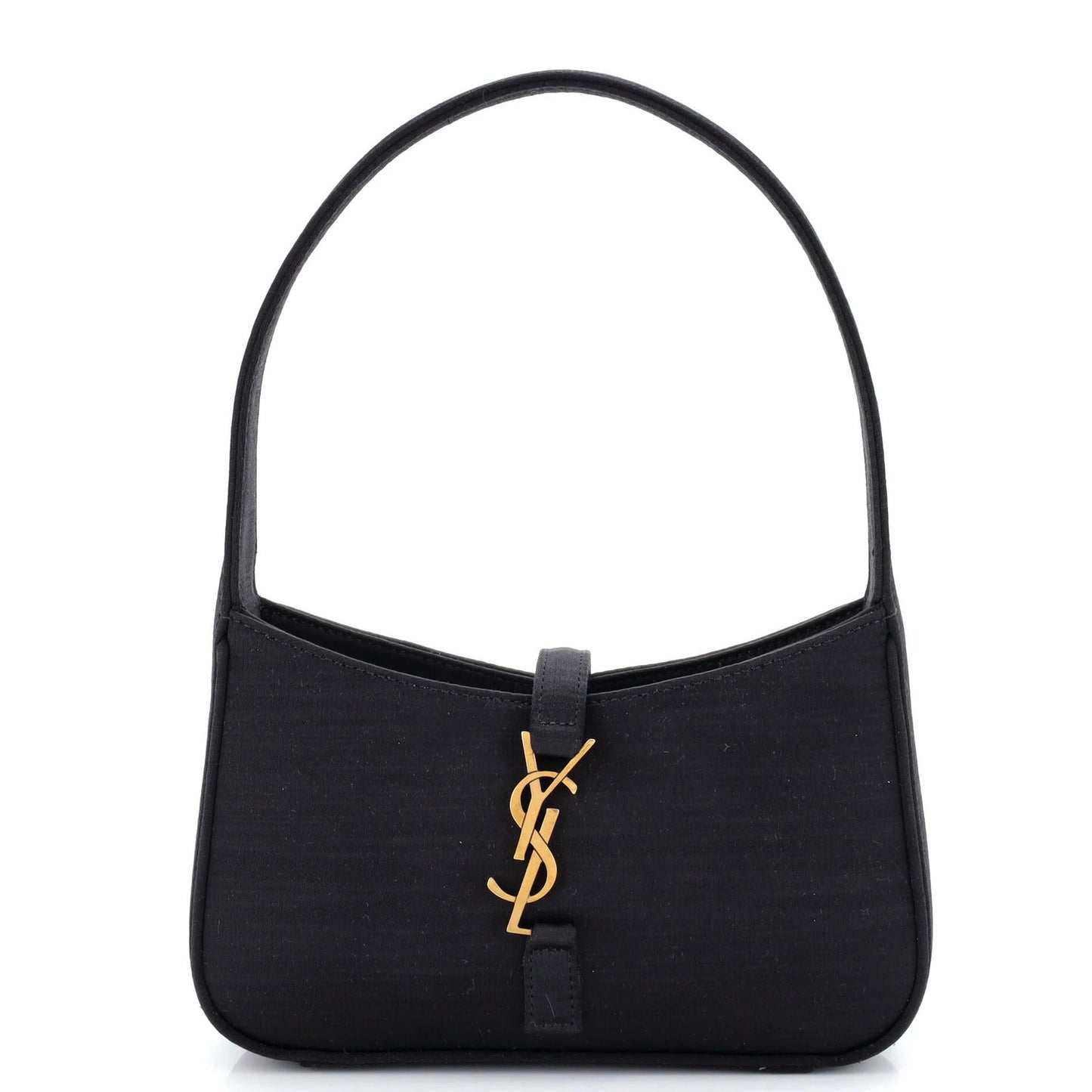 Saint Laurent Le 5 A 7 Hobo Satin Mini